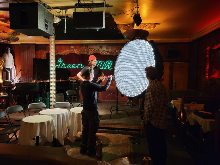 Filmmaker Interview for “The Green Mill: A Real Chicago Joint”