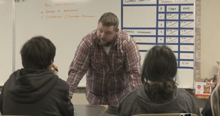 Filmmaker Interview for “From Combat To Classroom”