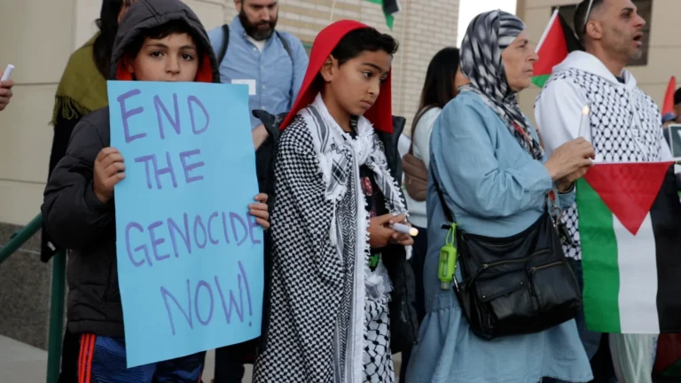 Filmmaker Interview for “For Gaza We Rise”